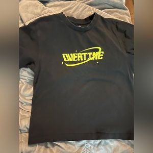 Youth Large overtime tshirt . Like new